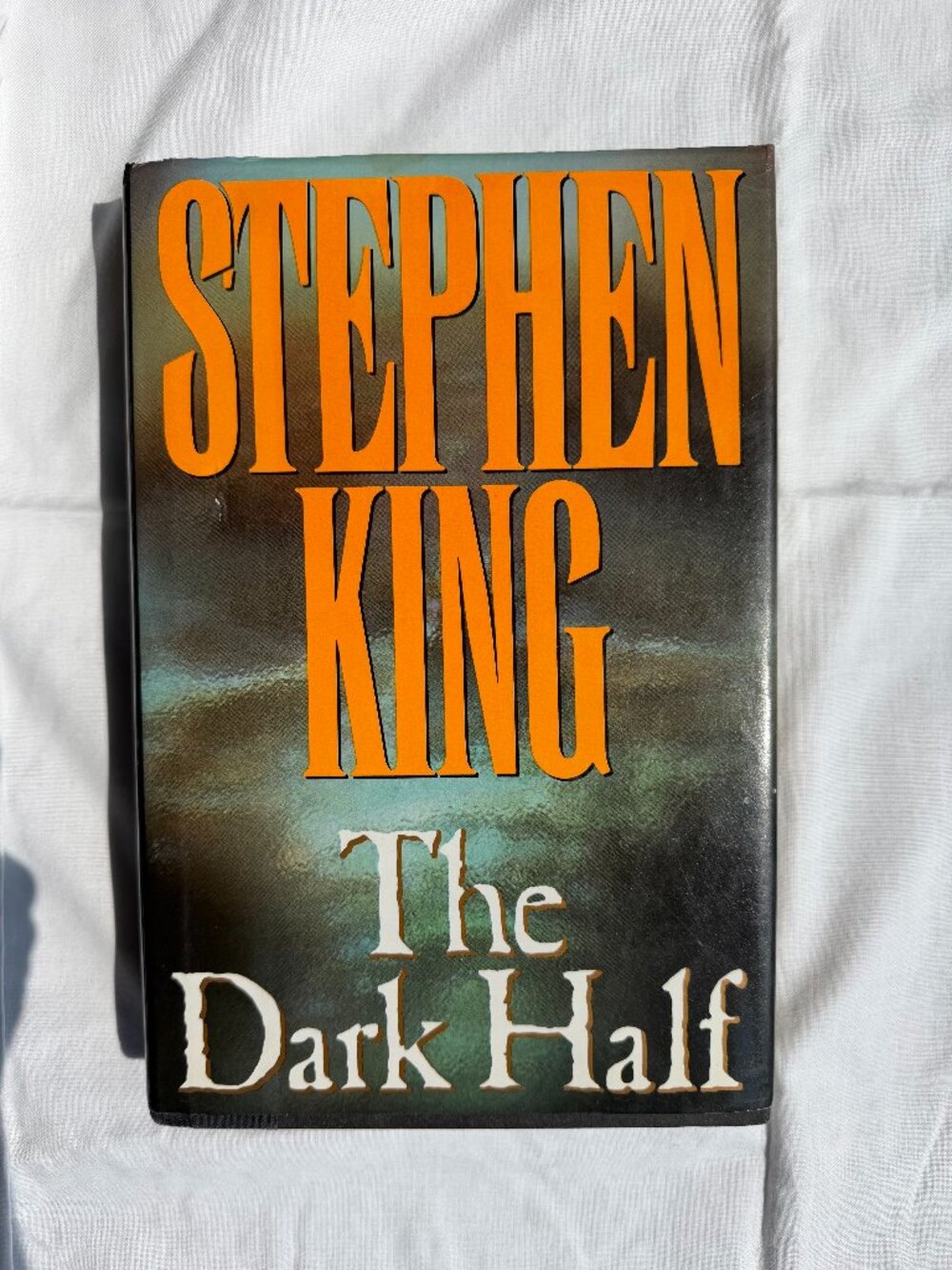 Stephen King The Dark Half 1989 Viking Hardcover w/Dust Jacket Horror Novel VG